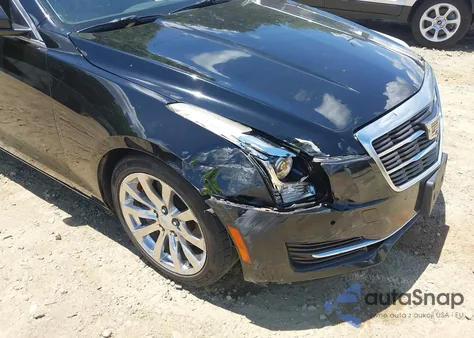 2017 Cadillac Ats Luxury из США, поврежденный, VIN 1G6AB5RX8H0119392